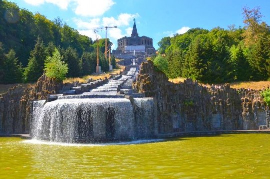 Kassel: i giochi d’acqua del Parco Wilhelmshöhe