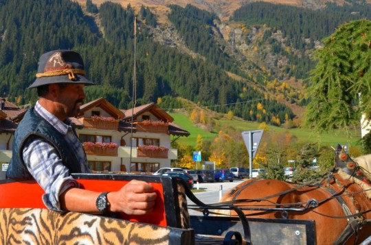 Val Ridanna, la favola del foliage d’autunno