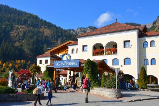Hotel Schneeberg in Val Ridanna, una romantica vacanza d’autunno
