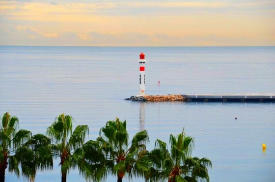 Cannes en hiver