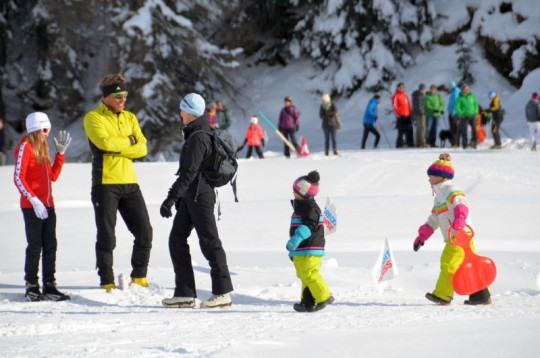 Il mitico “clima champagne” di Sankt Moritz