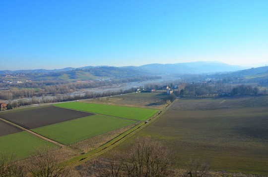 Langhirano: una castello e un prosciutto da favola