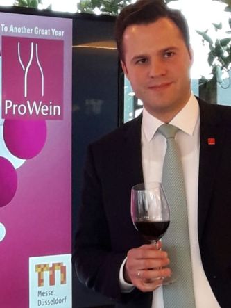 Marius Berlemann, direttore di “Prowein”