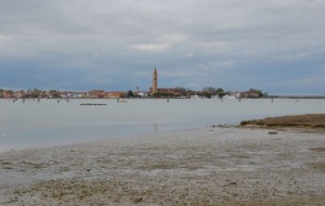 Burano dall' isola di San Francesco del Deserto