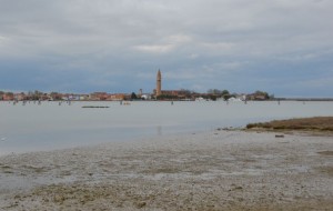 Burano dall' isola di San Francesco del Deserto