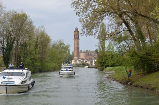 Veneto, navigare sul fiume Sile