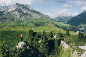 Lech Zuers am Arlberg