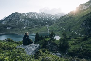 Lech Zuers am Arlberg _ lago Formarinsee