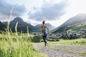 Lech Zuers am Arlberg _ percorsi jogging