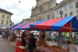 Bellinzona, il Mercato del Sabato