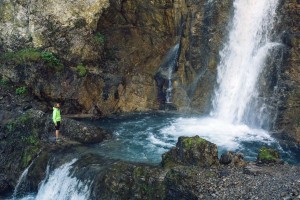 Lech Zuers am Arlberg _ cascata