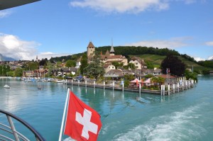 Il Lago di Thin, Spiez