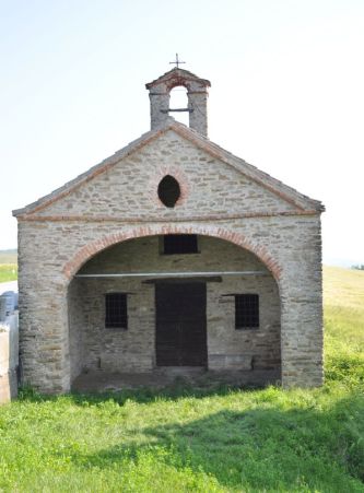 Mombarcaro, la cappella di San Rocco