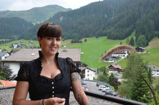 Hotel Bradabella, il nido tra le montagne del Vorarlberg
