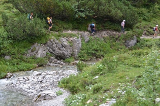 Austria, LechZűrs Arlberg: dove nasce il fiume