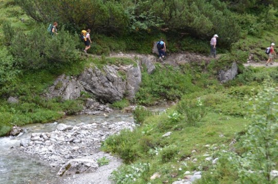 Austria, LechZűrs Arlberg: dove nasce il fiume