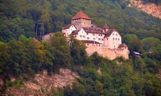 Vaduz, il Castello