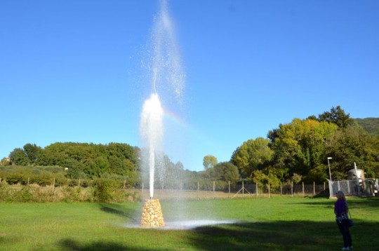 Alle fonti dell’acqua Ferrarelle