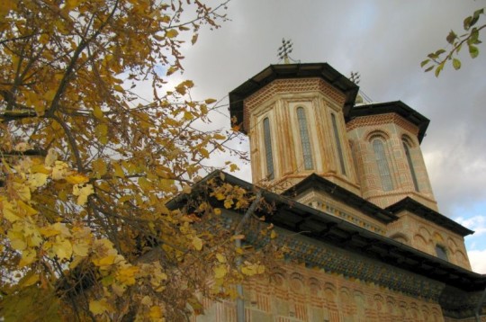 L’autunno al monastero sui Carpazi