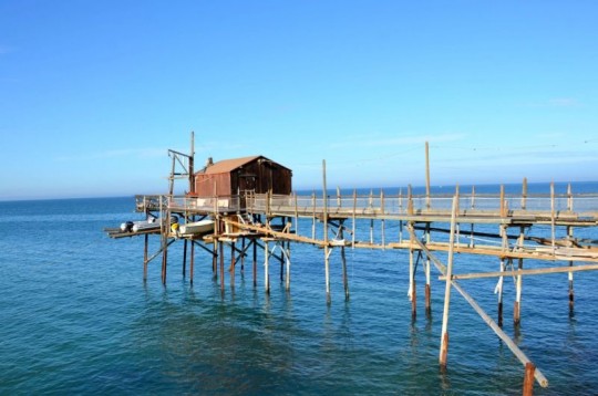 Molise d’inverno, i colori della costa