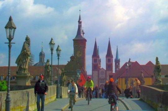 Würzburg: le nuvole sopra i Quattro Continenti di Tiepolo