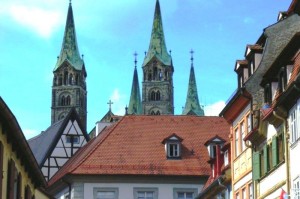 Bamberg, le torri del duomo
