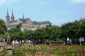 Bamberg, Il Giardino delle Rose