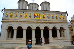 Bucarest, Cattedrale Patriarcale