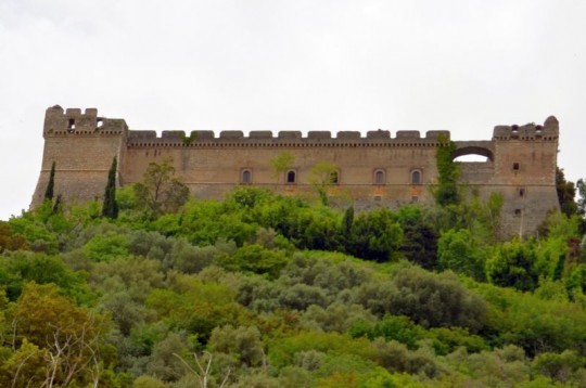 Sermoneta, un castello fortunato