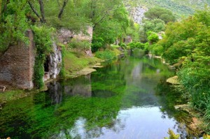 Il fiume Ninfa