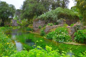 Il fiume Ninfa