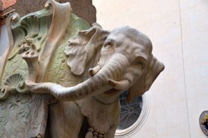 Piazza della Minerva, l'Elefantino