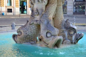 Fontana del Tritone