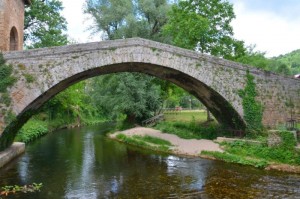 Subiaco, il ponte di San Francesco