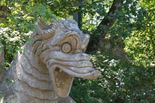 Il Bosco magico di Bomarzo