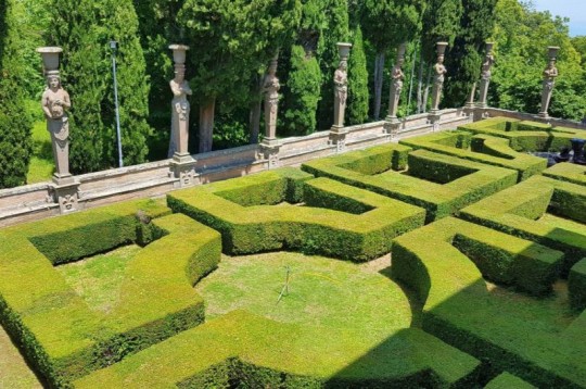 La Villa Farnese a Caprarola