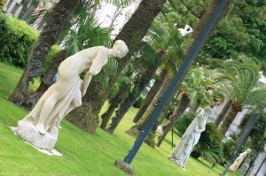 Jardin du Palais de Carnolés, Foto Comune di Mentone