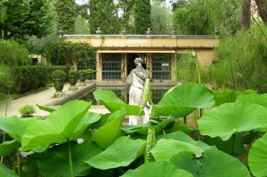 Jardine Serre de la Madone, Foto del Comune di Mentone