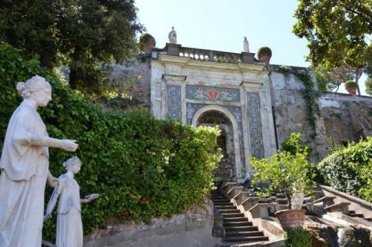 Roma, i Giardini di Palazzo Colonna