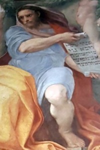 Raffaello, il profeta Isaia,  Roma, S.Agostino