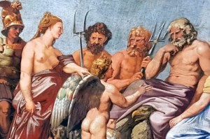Raffaello, Amore e Psiche