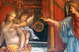  G.A. Bazzi, detto il Sodoma, Alessandro Magno e Roxane