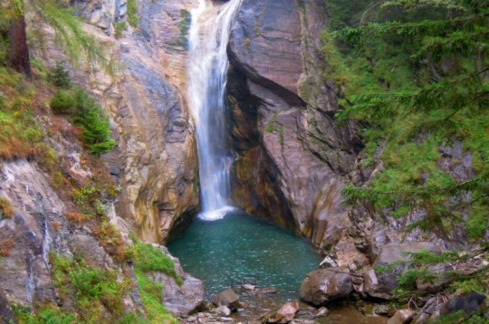 Tutta la montagna della Carinzia