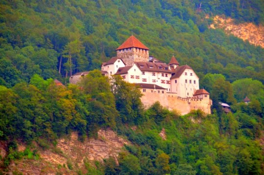 L’atmosfera magica di Vaduz