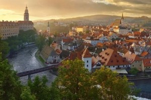 Cesky Krumlov, Czech Tourism