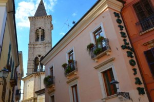 Sulmona, Hotel Rojan