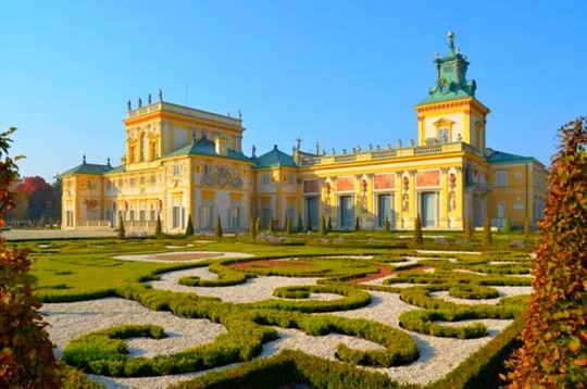 Polonia: la magia dei castelli