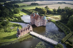 Il Castello di Egeskov   Foto VisitDenmark