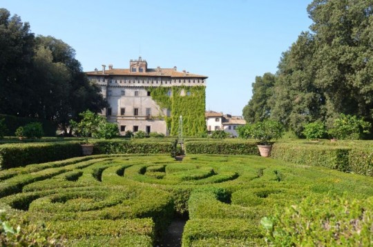 Il Castello Ruspoli a Vignanello