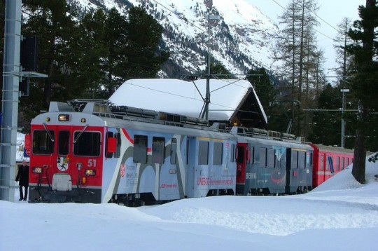 Il primo inverno in Svizzera